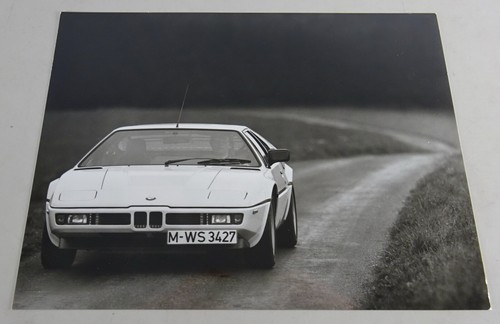 Pressefoto werbefoto bmw m1 - pressefoto,