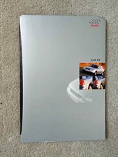 AUDI A3 - PROSPEKTMAPPE 1996