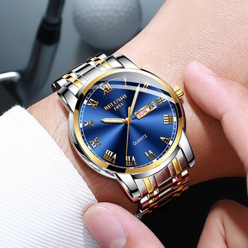 Uhr herren edelstahl - herren,