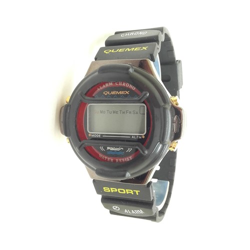 Herren silikon uhr digital - silikon,