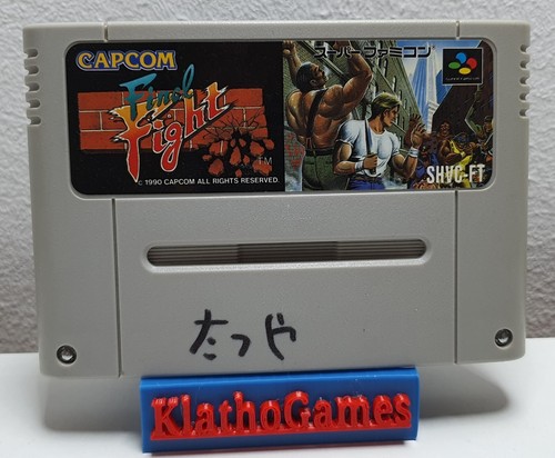 Final fight für super - fight,