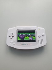 GBA Konsole Weiß White Weiss