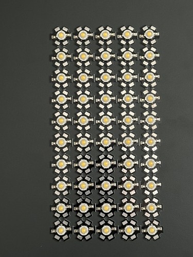 50x high power led 700ma - 3w,