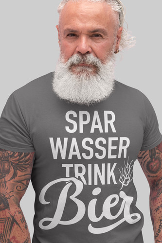 Herren shirt spar - shirt, wasser
