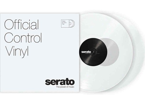 Serato control vinyl 2x12 - control,
