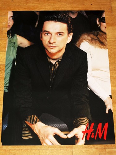 Dave gahan depeche mode m - mode, h&m