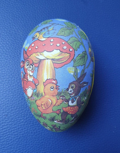 Altes papp osterei candy - papp,