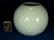 Unusual 70´s " moon surface " design Gerold relief porcelain vase  7844 / 2 