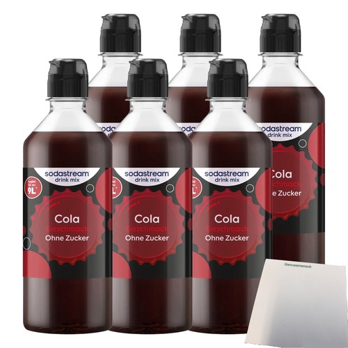 Sodastream cola zero - sodastream, drink