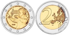 GRIECHENLAND 2 EURO 2025 MIKIS THEODORAKIS UND FRÜHERE ZUR AUSWAHL