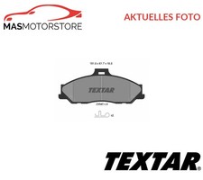 SATZ BREMSBELÄGE BREMSKLÖTZE