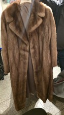 Vintage Nerz Pelzmantel Damen