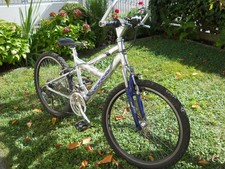 Kinderfahrrad MTB Alu 24 Zoll Cyco.