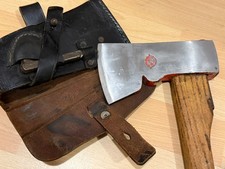 Feuerwehr Axt Beil Bundeswehr , Hersteller selten 