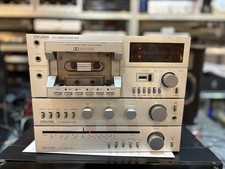 Bruns Mini-HiFi-Anlage 2502 Tuner 2503 Verstärker 2504 Tapedeck - Teildefekt