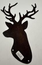 Wandbild Metall Rost Optik