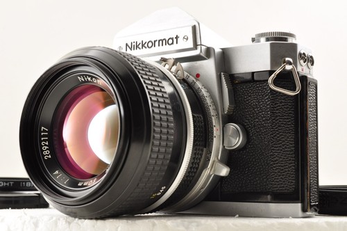 Nikon nikomat analoge - nikomat, ft
