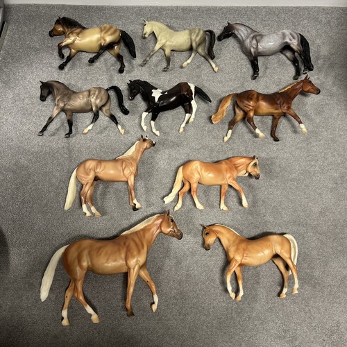 Breyer modellpferd konvolut - konvolut, x