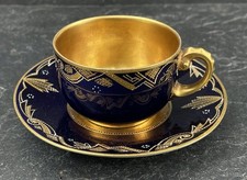 Krautheim Selb Bavaria Mokkatasse und Untertasse Entwurf Fritz Rudolph (P 695)