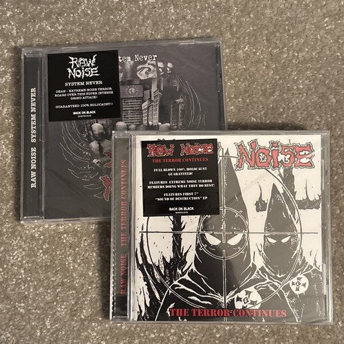 Raw noise the terror - raw,