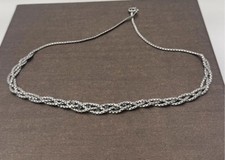 Art Déco Collier 835er Silber