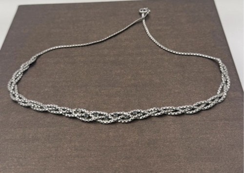 Art déco collier 835er - 835er, silber