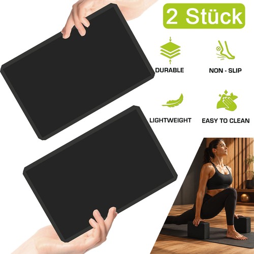 Yoga block 2er set - yoga,