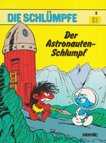 Die schlümpfe band - die, der