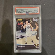 2018 panini instant - 2018, nikola