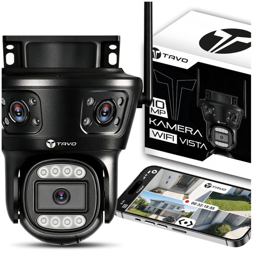 10mp wifi überwachungskamera - 10mp,