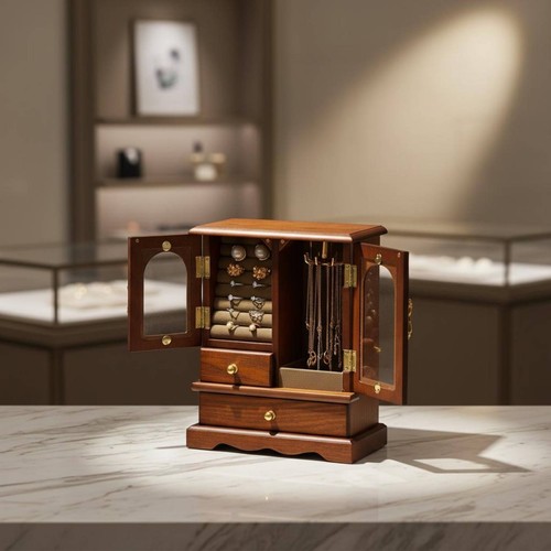Schmuckschrank mit glastür - mit,