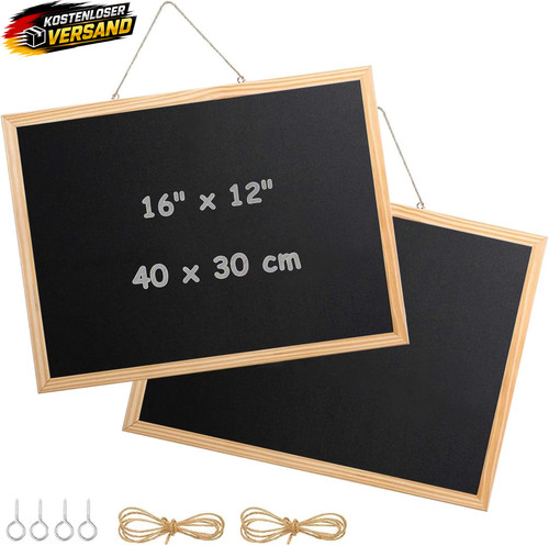 Stück kreidetafel mit - 2,