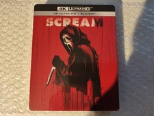 SCREAM VI (6) STEELBOOK MIT SCHUBER + KARTEN 4K UHD + BLU-RAY