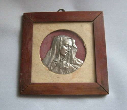 Altes antikes heiligenbild - altes,