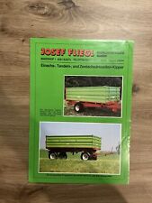 Orig. FLIEGL Kipper Prospekt Brochure Anhänger Landmaschinen Traktor SchlepperD6