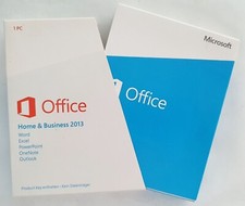 Microsoft Office 2013 Home and Business PKC Karte Vollversion (Produkt Key Card)