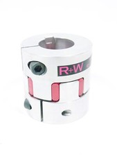 R+W Kupplung Metallkupplung Gummilager D- 28mm