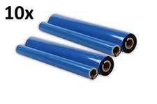 10 Fax Rollen kompatibel Für