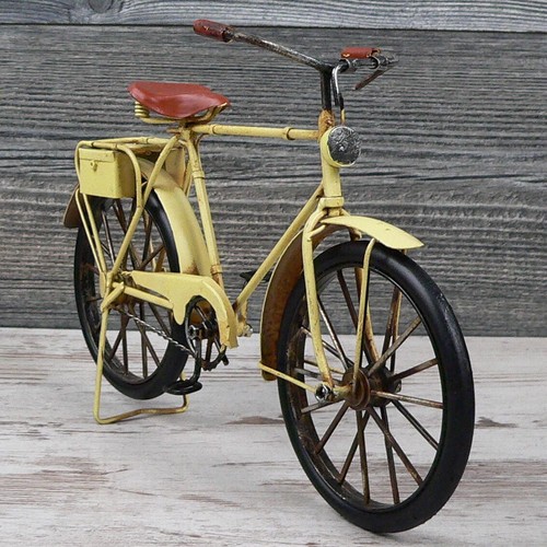 Metallmodell fahrrad 30cm - fahrrad,