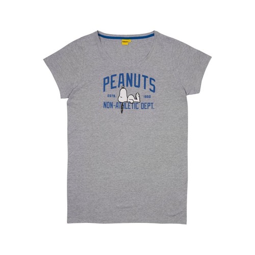 Peanuts schlafshirt pyjama - peanuts,