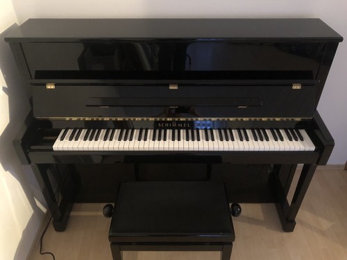 Schimmel piano 116 twin - schimmel, st,