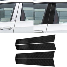 4 Stück Carbon Fiber Tür