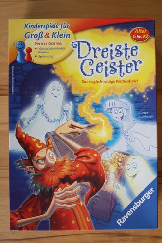 Spiel dreiste geister - dreiste, v