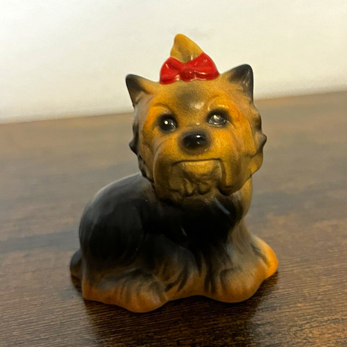 Goebel keramikfigur hund - goebel,