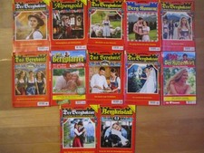 12 STK. Neue Heimat und Bergromane bunt gemischt Bergdoktor usw.