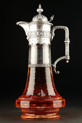 Silber große weinkaraffe - große,