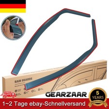 2X Windabweiser Regenabweiser