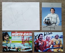 B818 Klaus Ludwig Autogramm