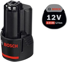 BOSCH Professional Akku GBA 12V 2.0Ah 24Wh Lithium-Ionen Werkzeugakku B-WARE