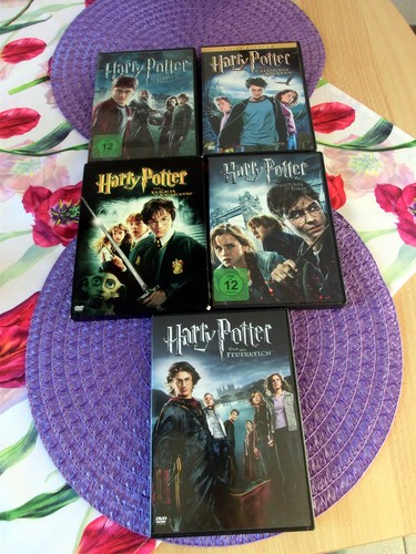 Dvd filme harry potter - harry,